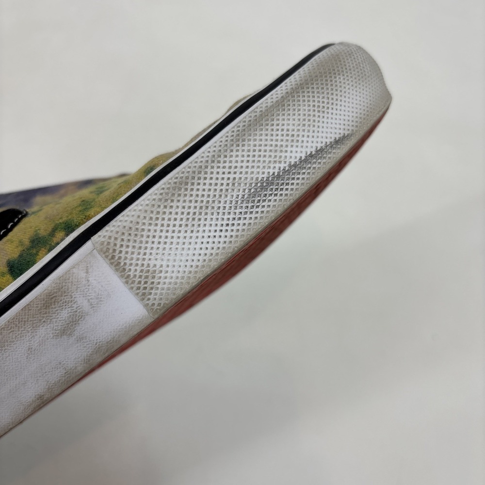Vans Tie Dye Terry‎ Skate Slip-On Sneakers Skate Shoes Men's Size 8.5 - Picture 9 of 11